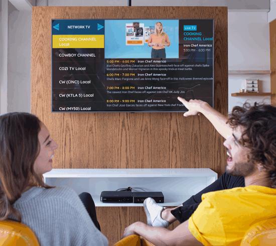 PREMIUM TV APP: 12 Months (1 connection)